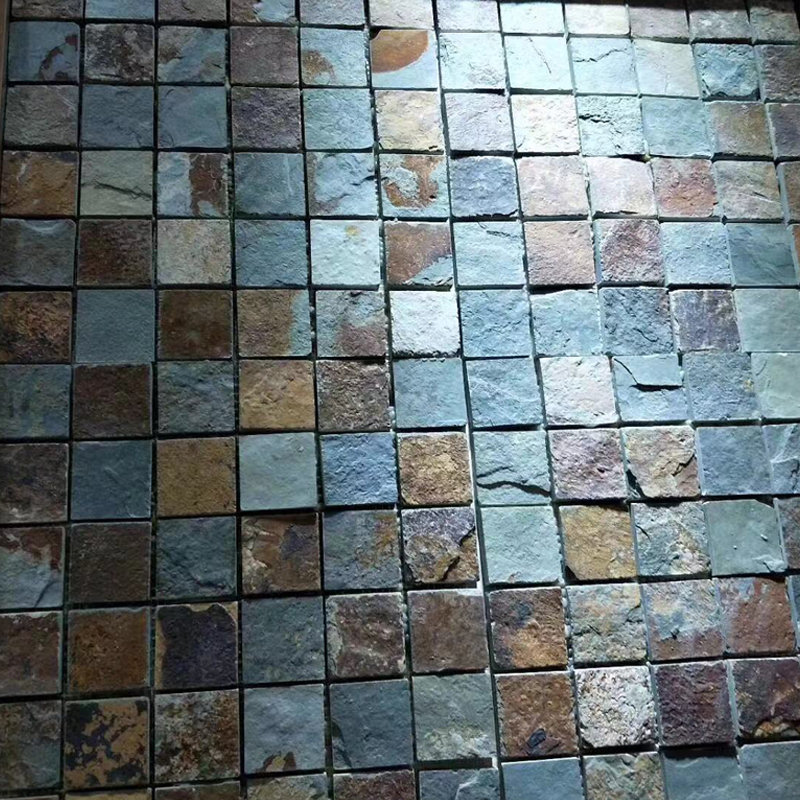 Rusty Slate Mosaic Tile
